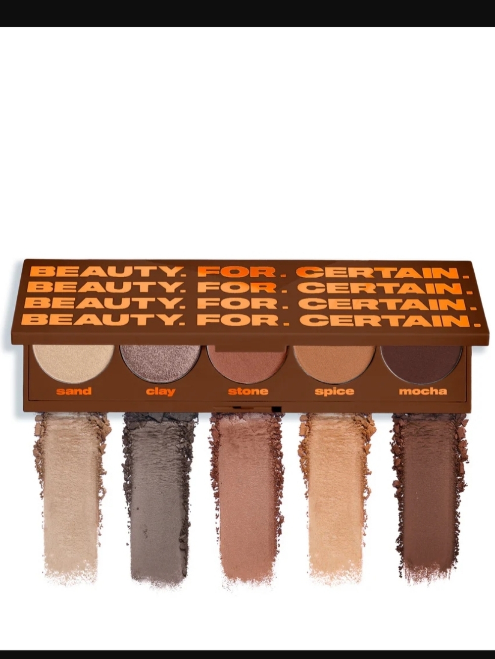 Beauty For Certain Soft to Sculpted: Contour Palette